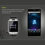 DZ09 1.56 inch Screen Bluetooth 3.0 Smart Watch Phone - Image 11
