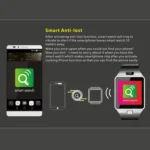 DZ09 1.56 inch Screen Bluetooth 3.0 Smart Watch Phone - Image 16