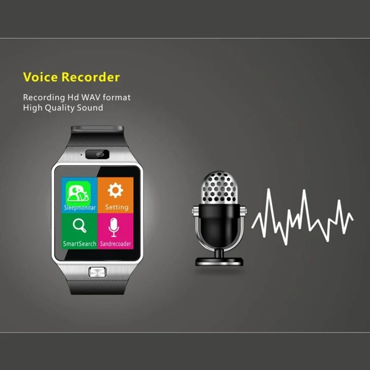 WA0009B_16.webp DZ09 1.56 inch Screen Bluetooth 3.0 Smart Watch Phone - Image 17