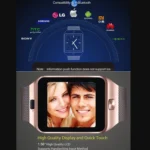 DZ09 1.56 inch Screen Bluetooth 3.0 Smart Watch Phone - Image 6