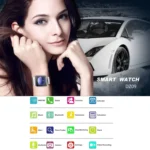 DZ09 1.56 inch Screen Bluetooth 3.0 Smart Watch Phone - Image 7