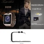 DZ09 1.56 inch Screen Bluetooth 3.0 Smart Watch Phone - Image 8