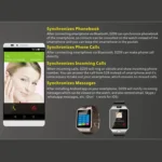 DZ09 1.56 inch Screen Bluetooth 3.0 Smart Watch Phone - Image 10