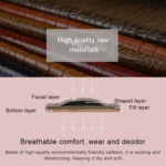 Calfskin Detachable Watch Leather Watch Band, Specification: 21mm - Image 5