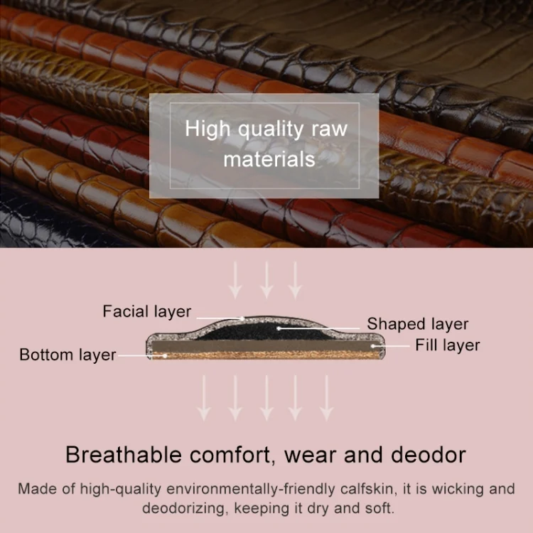 WA6620B_4.webp Calfskin Detachable Watch Leather Watch Band, Specification: 21mm - Image 5