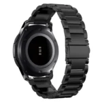 Stainless Steel Wrist Watch Band for Samsung Gear S3 22mm - Image 4