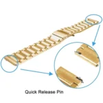 Stainless Steel Wrist Watch Band for Samsung Gear S3 22mm - Image 6
