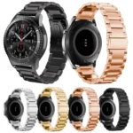 Stainless Steel Wrist Watch Band for Samsung Gear S3 22mm - Image 2