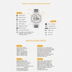 EX18 Smart Sports Watch - Image 20
