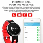 Q7 0.95 inch HD OLED Screen Display Bluetooth Smart Bracelet, IP68 Waterproof, Support Pedometer / Sedentary Reminder / Heart Rate Monitor / Sleep Monitor, Compatible with Android and iOS Phones - Image 13