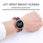 Q7 0.95 inch HD OLED Screen Display Bluetooth Smart Bracelet, IP68 Waterproof, Support Pedometer / Sedentary Reminder / Heart Rate Monitor / Sleep Monitor, Compatible with Android and iOS Phones - Image 14
