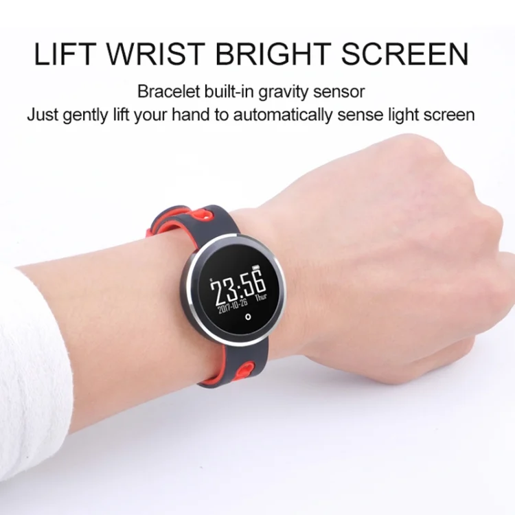 WA8640W_13.webp Q7 0.95 inch HD OLED Screen Display Bluetooth Smart Bracelet, IP68 Waterproof, Support Pedometer / Sedentary Reminder / Heart Rate Monitor / Sleep Monitor, Compatible with Android and iOS Phones - Image 14