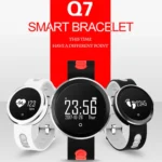 Q7 0.95 inch HD OLED Screen Display Bluetooth Smart Bracelet, IP68 Waterproof, Support Pedometer / Sedentary Reminder / Heart Rate Monitor / Sleep Monitor, Compatible with Android and iOS Phones - Image 6