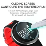 Q7 0.95 inch HD OLED Screen Display Bluetooth Smart Bracelet, IP68 Waterproof, Support Pedometer / Sedentary Reminder / Heart Rate Monitor / Sleep Monitor, Compatible with Android and iOS Phones - Image 8