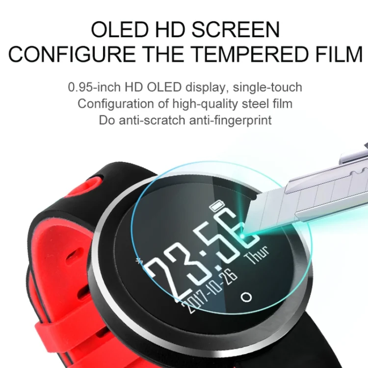 WA8640W_7.webp Q7 0.95 inch HD OLED Screen Display Bluetooth Smart Bracelet, IP68 Waterproof, Support Pedometer / Sedentary Reminder / Heart Rate Monitor / Sleep Monitor, Compatible with Android and iOS Phones - Image 8