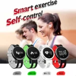 Q7 0.95 inch HD OLED Screen Display Bluetooth Smart Bracelet, IP68 Waterproof, Support Pedometer / Sedentary Reminder / Heart Rate Monitor / Sleep Monitor, Compatible with Android and iOS Phones - Image 9