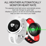 Q7 0.95 inch HD OLED Screen Display Bluetooth Smart Bracelet, IP68 Waterproof, Support Pedometer / Sedentary Reminder / Heart Rate Monitor / Sleep Monitor, Compatible with Android and iOS Phones - Image 10