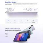 REDMI Pad 2 11 inch, 6GB+256GB, HyperOS 2, MediaTek G100-Ultra Octa Core CPU - Image 9