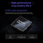 REDMI Pad 2 11 inch Tablet PC, 8GB+128GB, HyperOS 2, MediaTek G100-Ultra Octa Core CPU - Image 16