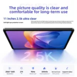 REDMI Pad 2 11 inch Tablet PC, Learning Edition 6GB+128GB, HyperOS 2, MediaTek G100-Ultra Octa Core CPU - Image 6