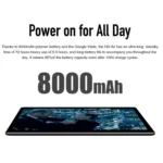 Android 8.0, MTK (Helio X27) Deca Core up to 2.1GHz, Support OTG, FM, Bluetooth, Dual Band WiFi, Network: 4G - Image 13