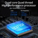 Windows 10 Intel Atom Z3735F up to 1.83GHz, Support WiFi & Bluetooth & TF Card & HDMI & RJ45 - Image 6