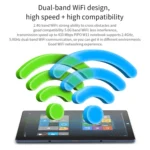 PiPO W11 2 in 1 Tablet PC, 11.6 inch, 8GB+128GB, Windows 10 System, Intel Gemini Lake N4120 Quad Core Up to 2.6GHz, with Keyboard & Stylus Pen, Support Dual Band WiFi & Bluetooth & Micro SD Card - Image 13