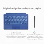 PiPO W11 2 in 1 Tablet PC, 11.6 inch, 8GB+128GB, Windows 10 System, Intel Gemini Lake N4120 Quad Core Up to 2.6GHz, with Keyboard & Stylus Pen, Support Dual Band WiFi & Bluetooth & Micro SD Card - Image 7