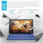 PiPO W11 2 in 1 Tablet PC, 11.6 inch, 8GB+128GB, Windows 10 System, Intel Gemini Lake N4120 Quad Core Up to 2.6GHz, with Keyboard & Stylus Pen, Support Dual Band WiFi & Bluetooth & Micro SD Card - Image 10