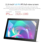 PiPO W11 2 in 1 Tablet PC, 11.6 inch, 8GB+128GB+128GB SSD, Windows 10 System, Intel Gemini Lake N4120 Quad Core Up to 2.6GHz, with Keyboard & Stylus Pen, Support Dual Band WiFi & Bluetooth & Micro SD Card - Image 11