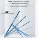 PiPO W11 2 in 1 Tablet PC, 11.6 inch, 8GB+128GB+128GB SSD, Windows 10 System, Intel Gemini Lake N4120 Quad Core Up to 2.6GHz, with Keyboard & Stylus Pen, Support Dual Band WiFi & Bluetooth & Micro SD Card - Image 15