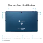 PiPO W11 2 in 1 Tablet PC, 11.6 inch, 8GB+128GB+256GB SSD, Windows 10, Intel Gemini Lake N4120 Quad Core Up to 2.6GHz, with Keyboard & Stylus Pen, Support Dual Band WiFi & Bluetooth & Micro SD Card - Image 8