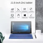 PiPO W11 2 in 1 Tablet PC, 11.6 inch, 8GB+128GB+512GB SSD, Windows 10, Intel Gemini Lake N4120 Quad Core Up to 2.6GHz, with Keyboard & Stylus Pen, Support Dual Band WiFi & Bluetooth & Micro SD Card - Image 5