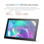 PiPO W11 2 in 1 Tablet PC, 11.6 inch, 8GB+128GB+128GB SSD, Windows 10 System, Intel Gemini Lake N4120 Quad Core Up to 2.6GHz, with Stylus Pen Not Included Keyboard, Support Dual Band WiFi & Bluetooth & Micro SD Card - Image 10
