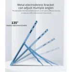 PiPO W11 2 in 1 Tablet PC, 11.6 inch, 8GB+128GB+512GB SSD, Windows 10, Intel Gemini Lake N4120 Quad Core Up to 2.6GHz, with Stylus Pen Not Included Keyboard, Support Dual Band WiFi & Bluetooth & Micro SD Card - Image 14