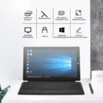 PiPO W11 2 in 1 Tablet PC, 11.6 inch, 8GB+128GB+512GB SSD, Windows 10, Intel Gemini Lake N4120 Quad Core Up to 2.6GHz, with Stylus Pen Not Included Keyboard, Support Dual Band WiFi & Bluetooth & Micro SD Card - Image 5