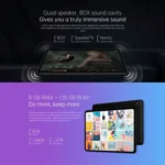 Android 10 UNISOC Tiger T618 Octa Core 2.0GHz, Support GPS & Bluetooth & Dual Band WiFi & Dual SIM - Image 9