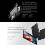 Android 10 UNISOC Tiger T618 Octa Core 2.0GHz, Support GPS & Bluetooth & Dual Band WiFi & Dual SIM - Image 10