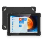 UNIWA WinPad W108 Rugged Tablet PC, 10.1 inch, 8GB+128GB, IP67 Waterproof Shockproof Dustproof, Windows 11, Intel Gemini Lake N4120 Quad Core, Support WiFi / Bluetooth / RJ-45, US Plug
