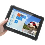 UNIWA WinPad W108 Rugged Tablet PC, 10.1 inch, 8GB+128GB, IP67 Waterproof Shockproof Dustproof, Windows 11, Intel Gemini Lake N4120 Quad Core, Support WiFi / Bluetooth / RJ-45, US Plug - Image 4