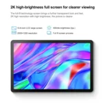 Face Identification, Android 12, Qualcomm Snapdragon 680 Octa Core, Support Dual Band WiFi & Bluetooth - Image 3