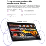 Face Identification, Android 12, Qualcomm Snapdragon 680 Octa Core, Support Dual Band WiFi & Bluetooth - Image 4