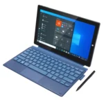 Windows 10 Home, Intel Gemini Lake N4120 Quad Core, Support WiFi & BT & HDMI & OTG, with Keyboard & Stylus, EU Plug