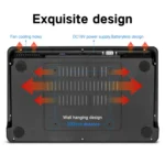 Windows 10 Home Intel Core i3-5005U 2.0GHz, Support WiFi & Bluetooth & TF Card & HDMI - Image 14