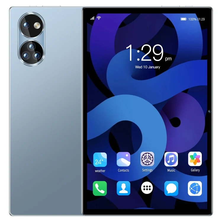 Android 8.1 MTK6750 Octa Core, Support Dual SIM, WiFi, Bluetooth, GPS