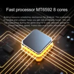 Android 5.1 MT6592 Octa Core, Support Dual SIM, WiFi, Bluetooth, GPS - Image 4