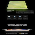 MagicOS 7.0 Dimensity 8100 Octa Core, 8 Speakers 10050mAh Large Battery, Not Support Google - Image 4