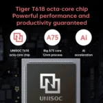 Android 12 UNISOC T618 Octa Core 2.0GHz, Support GPS & BT & Dual Band WiFi & Dual SIM - Image 8