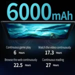 Android 12.0 MTK6762 Octa Core, Support Dual SIM & Bluetooth & WiFi, EU Plug - Image 10