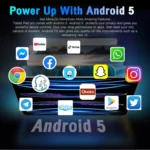 Face Identification, Android 5.0 MTK6582 Quad Core, Network: 3G, GPS, OTG - Image 12